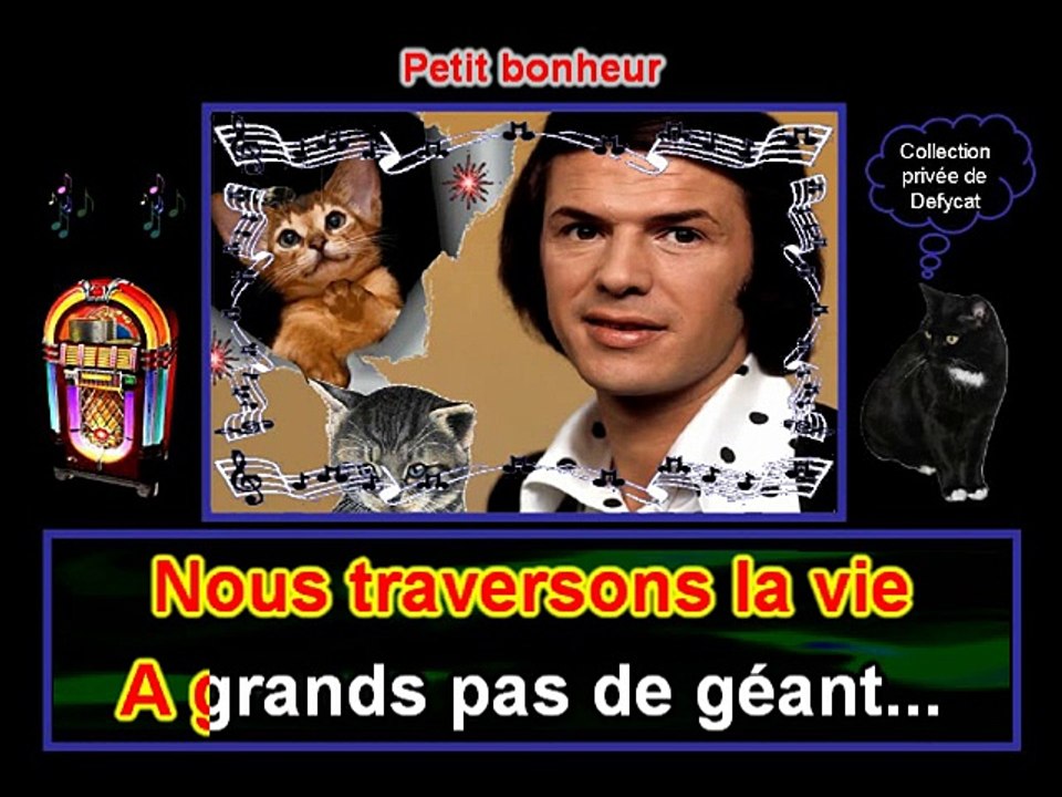 Adamo - Petit bonheur.