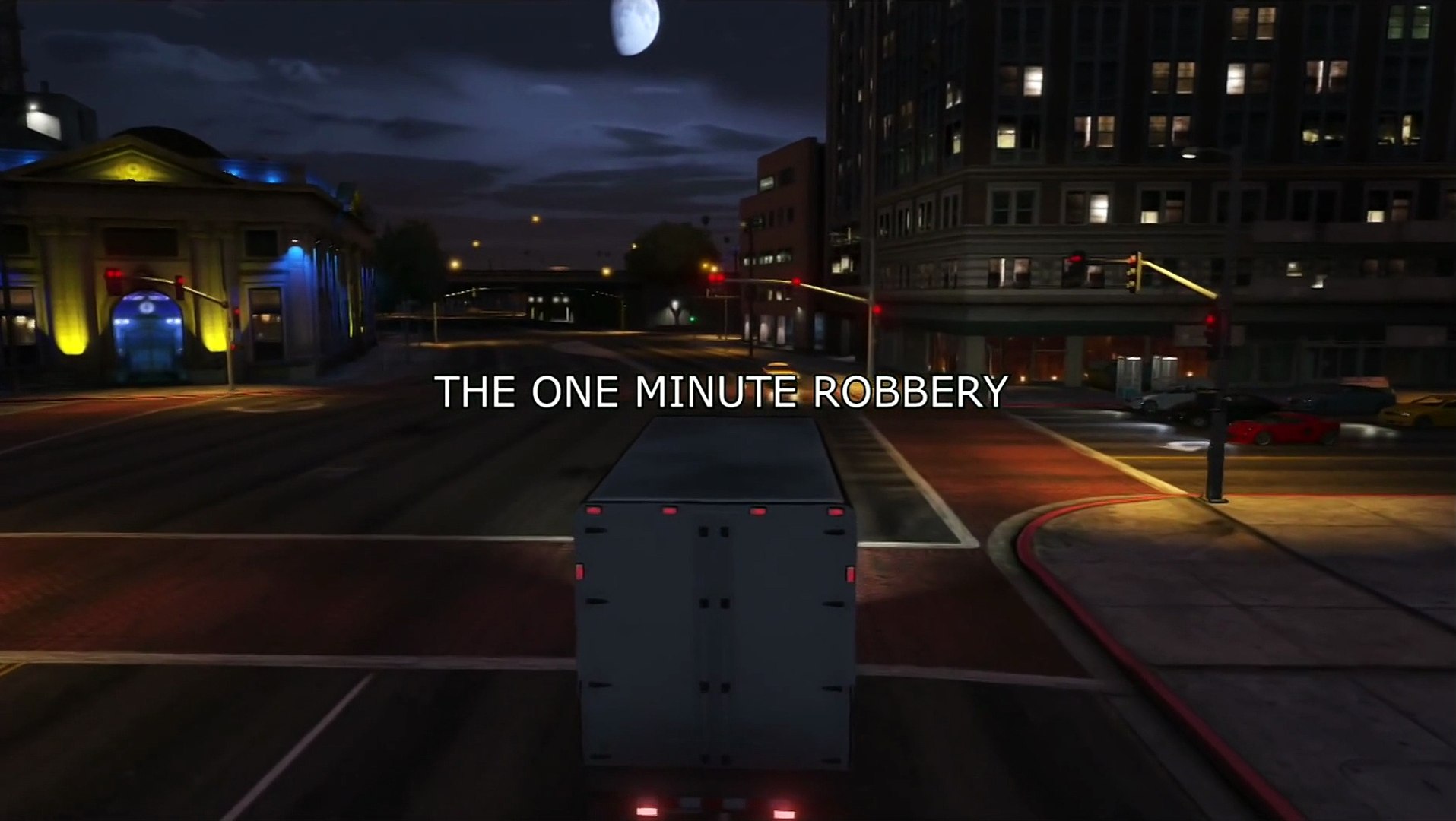 ⁣GTA 5 HEIST ! (GTA 5 Short Film)