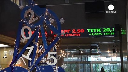 Grécia no meio de uma tempestade financeira