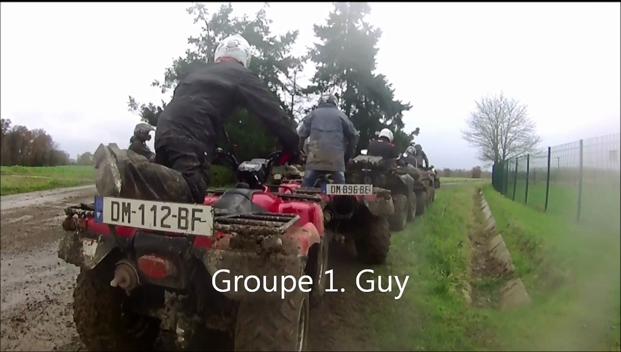 Rando quad telethon Plouasne 2014 N°3 et fin