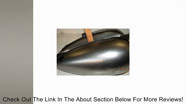 Custom Bobber Chopper Gas Tank 3.3 Gallon Mustang Single Cap Review