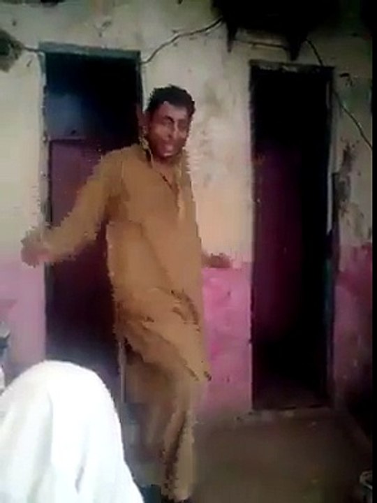 man dance in room