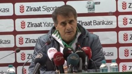 Bursaspor-Mersin İdmanyurdu Maçının Ardından