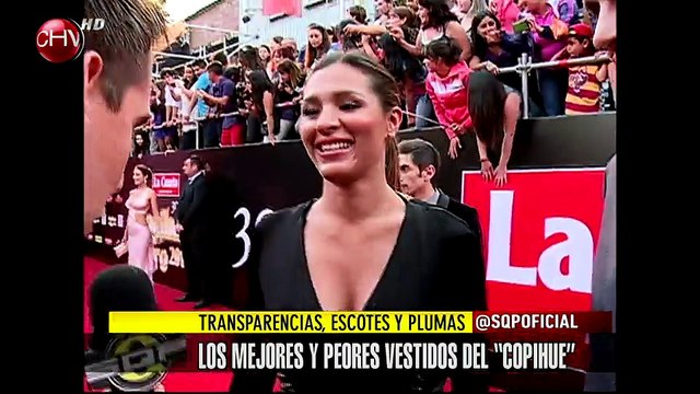 Mira los mejores, los peores y los bochornos del Copihue de Oro - SQP