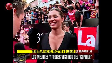 Mira los mejores, los peores y los bochornos del Copihue de Oro - SQP