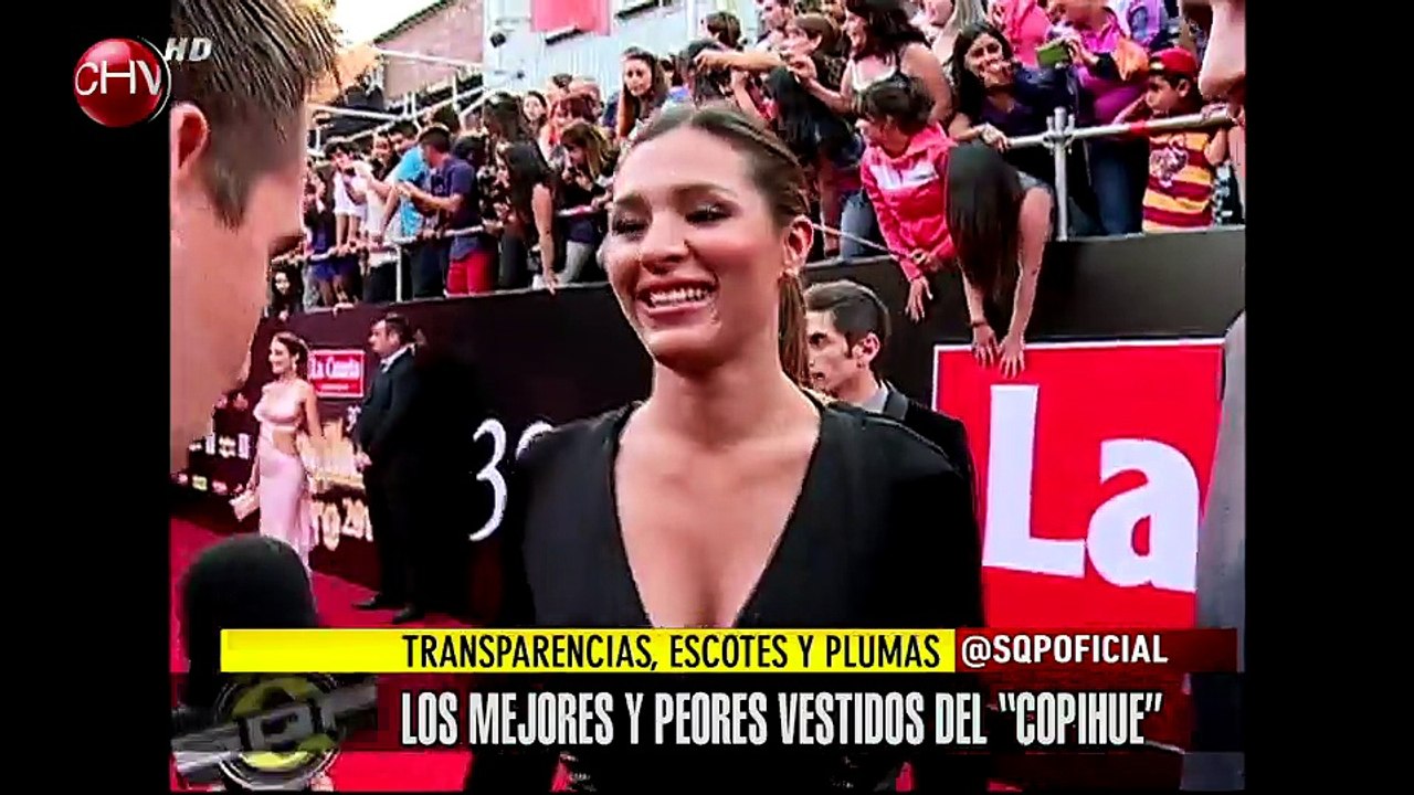 Mira los mejores, los peores y los bochornos del Copihue de Oro - SQP