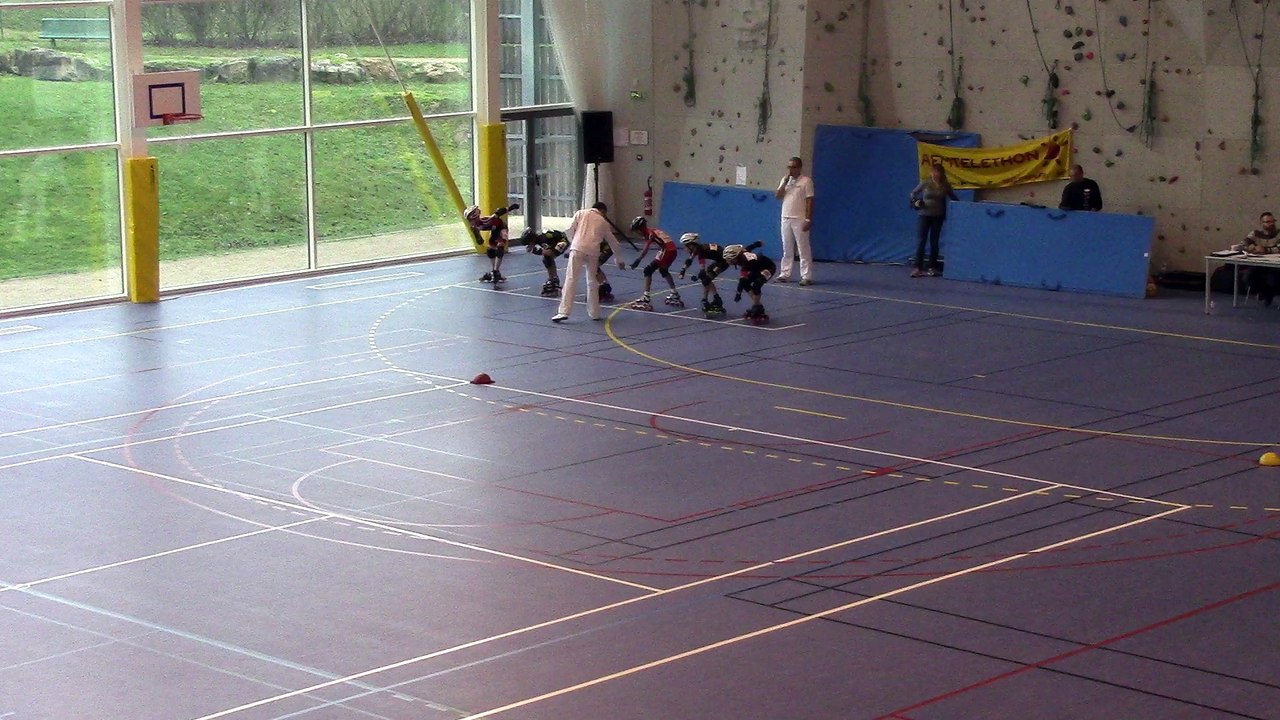 PBM roller Lardy Finale vitesse poussin