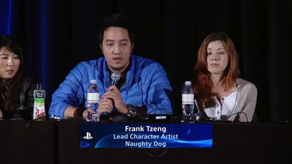 PlayStation Experience   Modeling Nathan Drake  Panel