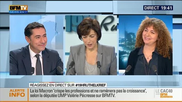 Valérie Toranian et Laurent Neumann: Le face à face de Ruth Elkrief - 10/12