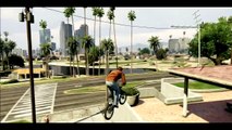 GTA 5 Stunts - Awesome BMX Montage!(2)