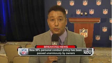 Owners unanimously approve new personal conduct policy