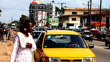 Liberian handshake lost to Ebola outbreak