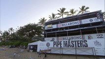 Final four to battle for Pipe Masters spots