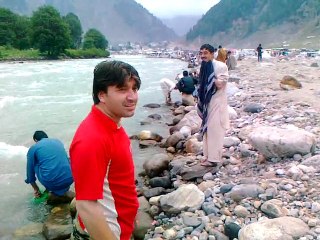 Pirsabaq FC, Eid trip to Lake Saiful Malook. aug 2013