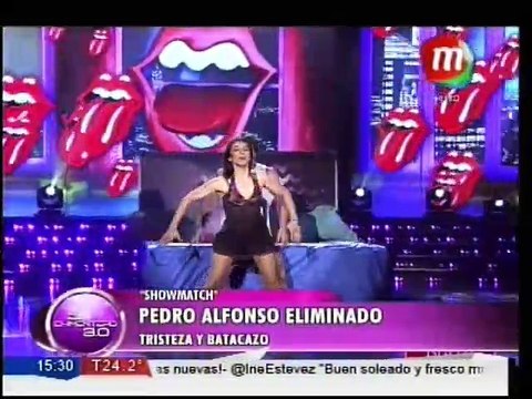 Pedro Alfonso eliminado de Showmatch