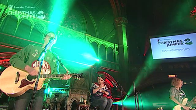 Highlights Video - Christmas Jumper Jam 2014 for Save the Children feat Editors, Charlatans, Subways, Andy Burrows, Bear's Den, Rhodes. Presented by Lauren Laverne