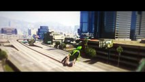 GTA 5 Stunts - Incredible Stunt Montage! - By DadouGaming