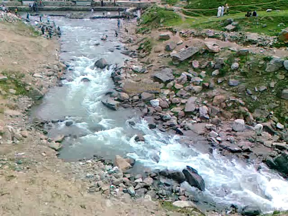 Pirsabaq FC trip to Naran, Aug 2013