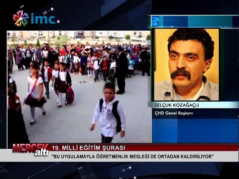 Mercek Altı - 19. Milli Eğitim Şûrası - (05 Aralık 2014)