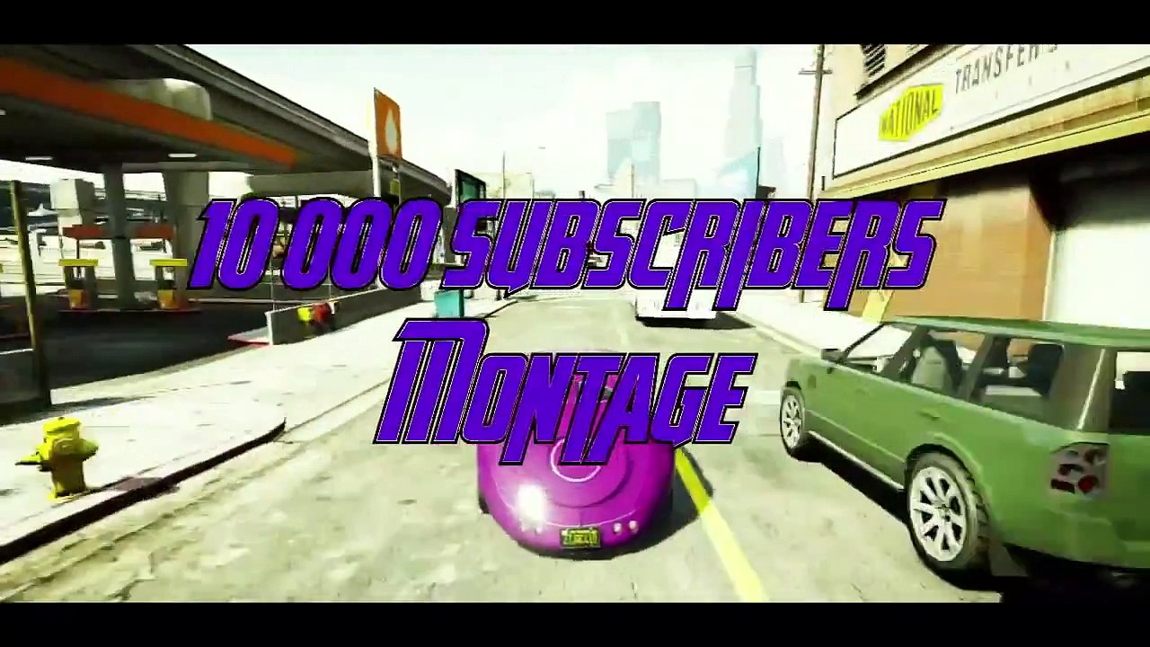GTA 5 Stunts - Incredible Stunt Montage!(3)