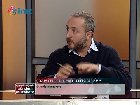 Gündem Müzakere - Çözüm süreci (09 Aralık 2014)