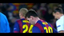 Goal Messi # Barcelona 1-1 Paris Saint-Germain - 10-12-2014 (HD)