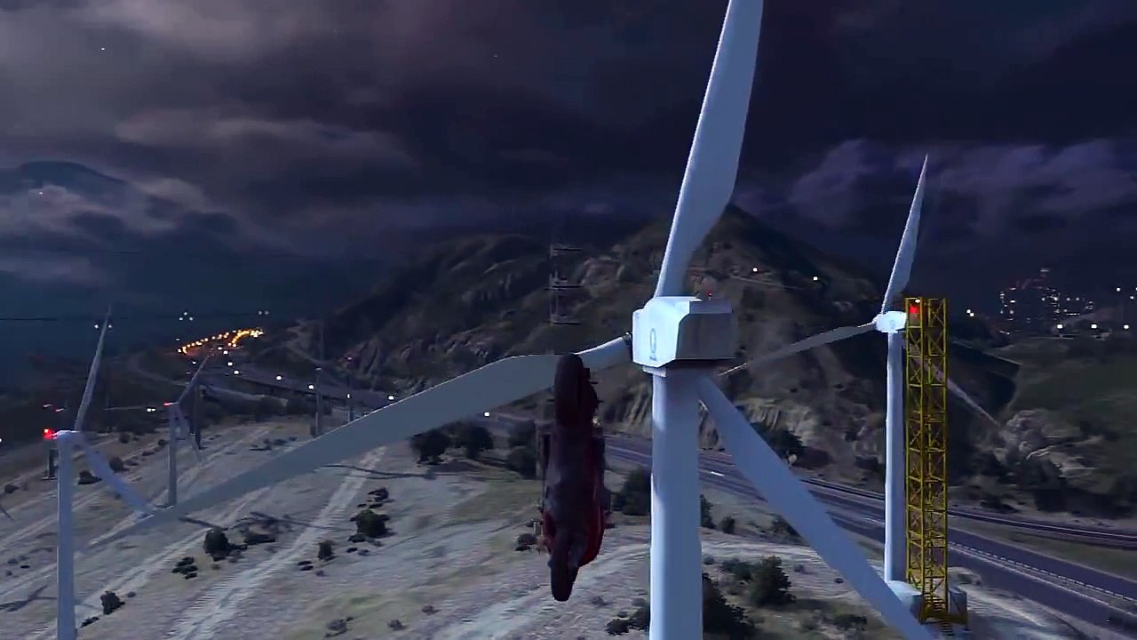 GTA 5 Stunts #2