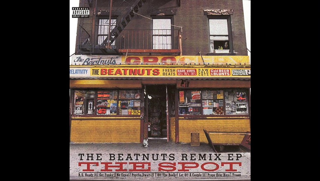 The Beatnuts - Get Funky (Remix) - Remix EP (The Spot)