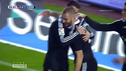 Almeria - Real (M) 1-4, Ronaldo (1-3), 12.12.2014.