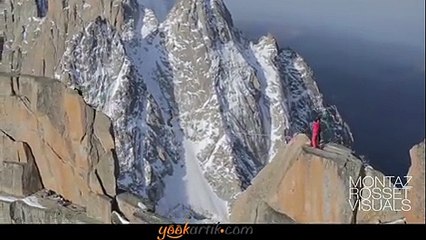 O dağın tepesinde ne işin var redbull :)