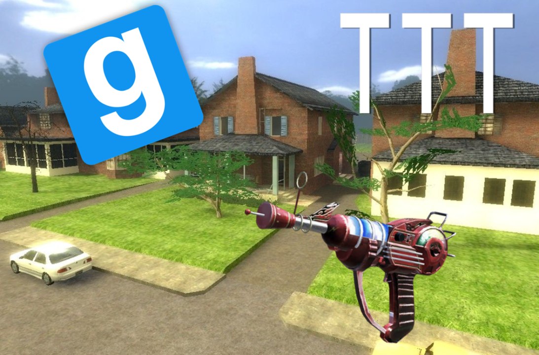 GMod: TTT - Rubbish Raygun