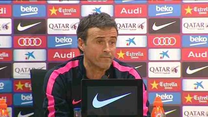 Luis Enrique says Barcelona should be under permanent and continuous construction