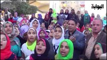 التداوي يزور 19 مدرسة في يوم في حب مصر