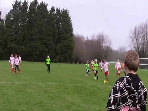 Match U11 inchy-en-Artois - Saint Laurent Blangy