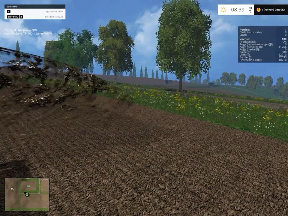 tuto farming simulator 2015 comment acheter du lisier ou fumier