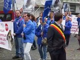 Manifestation contre l'expérimentation animale 17 septembre 2011