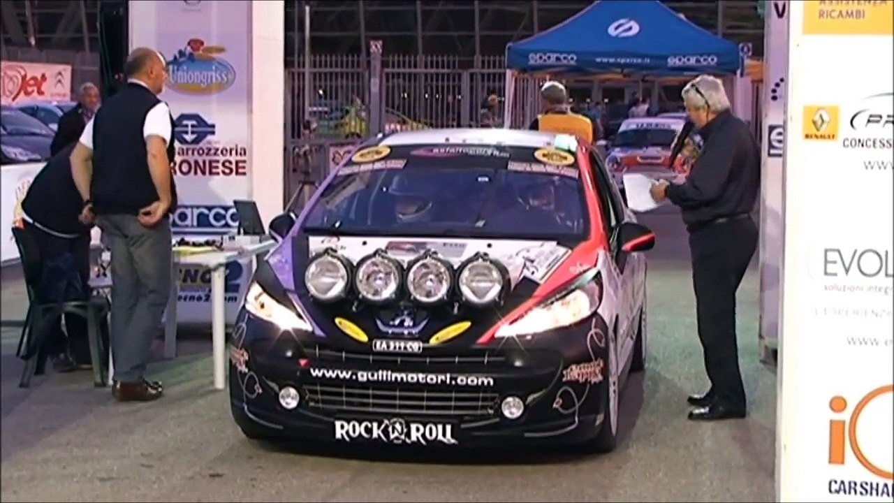 27°Rally città di Torino Chenal A.-Lucini L. Peugeot 207rc RSTB2