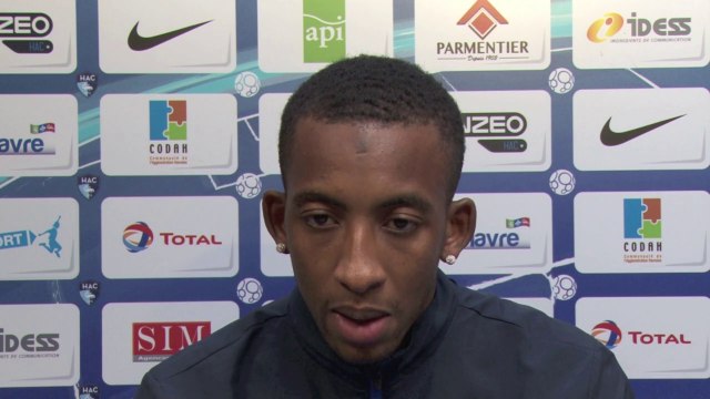 Après HAC - Laval (0-1), réaction de Moussa Sao