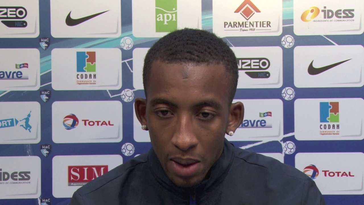 Après HAC - Laval (0-1), réaction de Moussa Sao