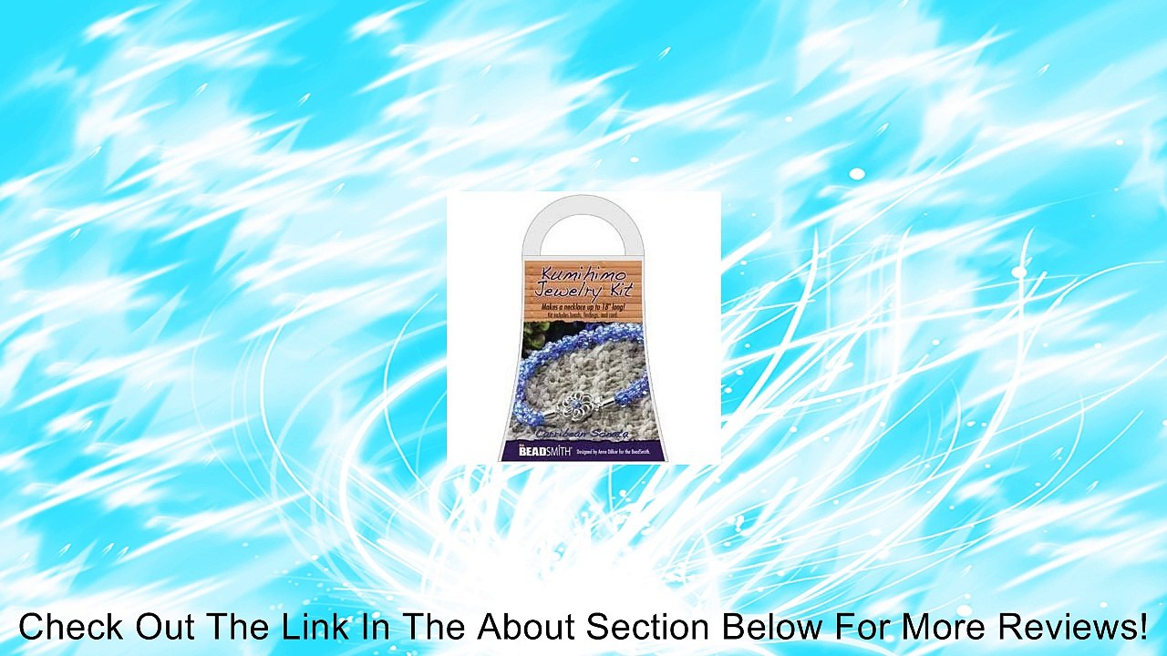 Kumihimo Jewelry Kit Caribbean Sonata Review