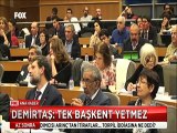 Demirtaş Tek Başkent yetmez HDP'nin Çözüm sürecinde B Planı ne