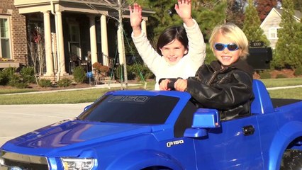 Fisher Price Power Wheels Ford F-150 12-Volt Battery-Powered Ride-On
