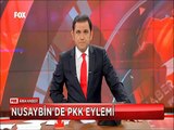 Nusaybin'de PKK Eylemi Ev Basıp Polise ateş açtılar