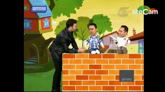 Jencarlos Canela en Las Mañanas del 5 parte # 3