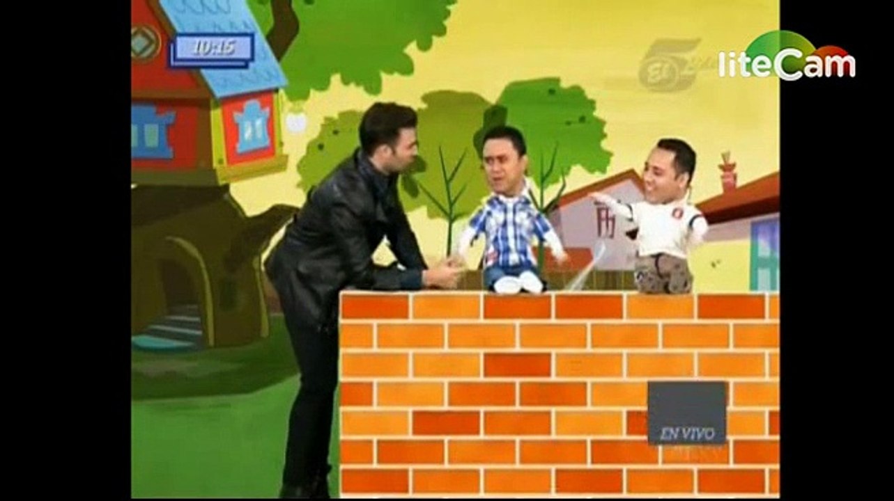 Jencarlos Canela en Las Mañanas del 5  parte # 3
