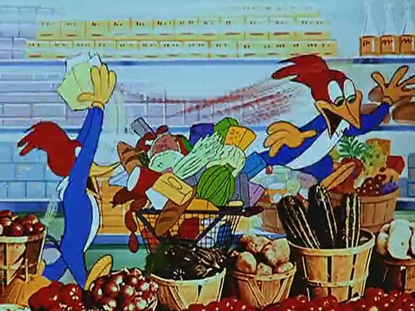Pica-Pau - Uma Aventura no Supermercado (1951)