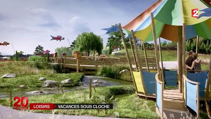 Succès des vacances sous cloche