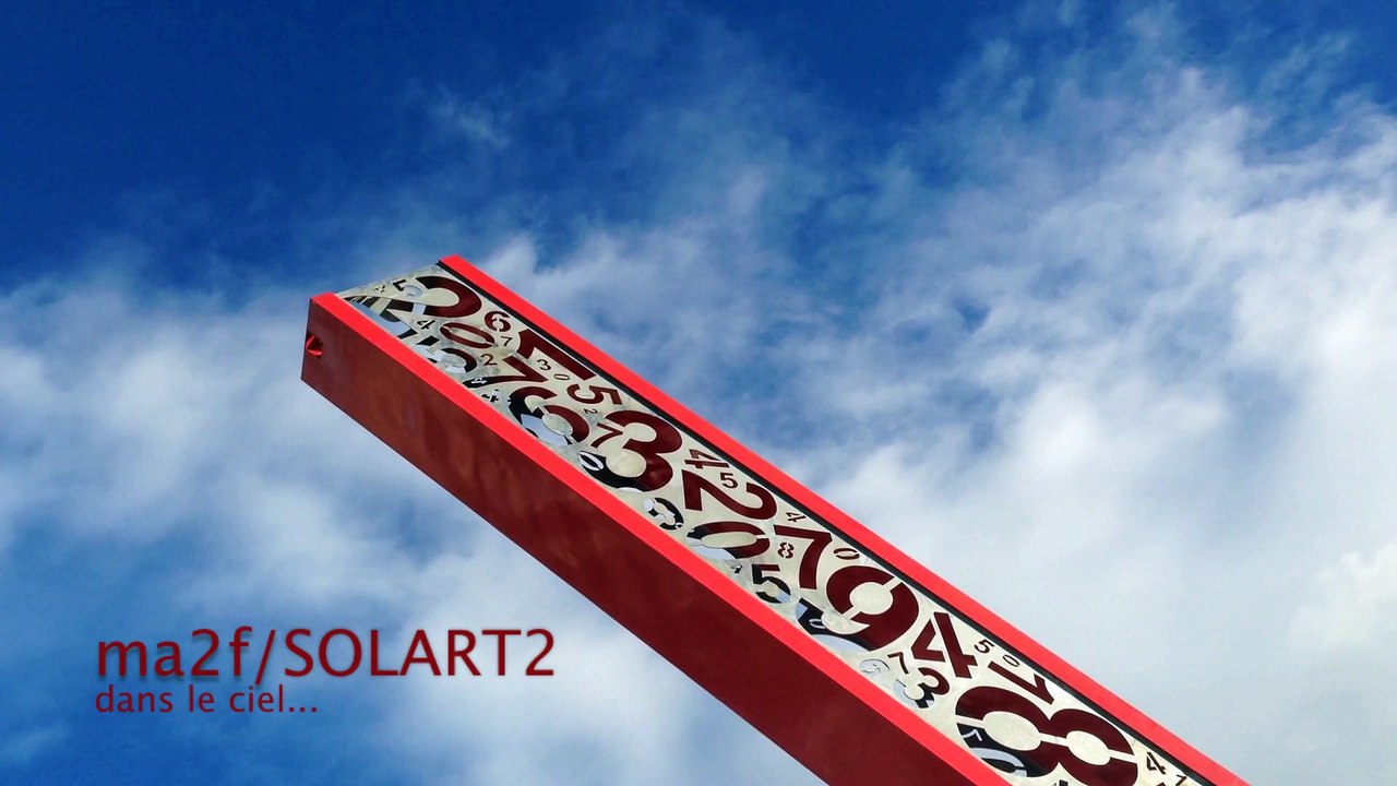 SOLART2 dans le ciel