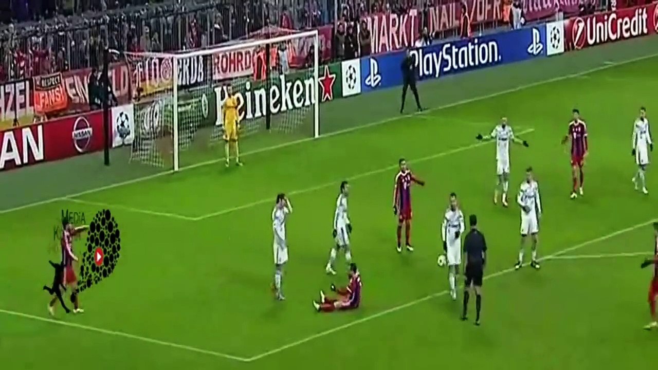 اهداف مباراة بايرن ميونخ وسسكا موسكو 3-0 (10-12-2014) دورى ابطال اوروبا 2014-2015 HD