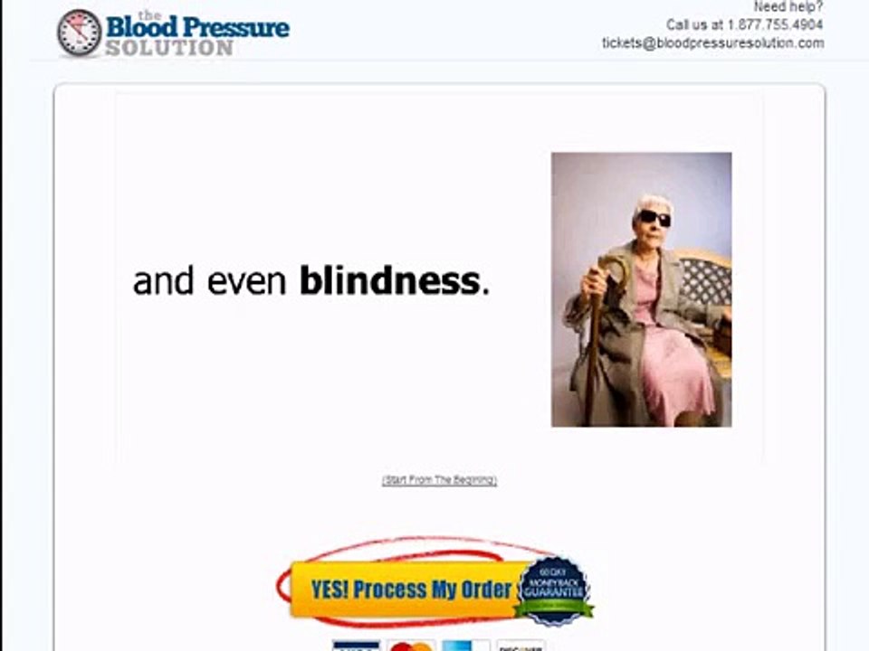 The Blood Pressure Solution